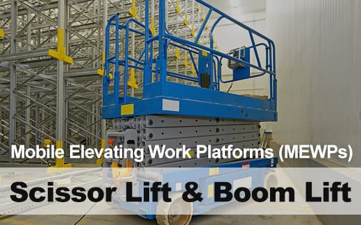 Aerial, Scissor & Boom Lift Certification: What Is a MEWP?